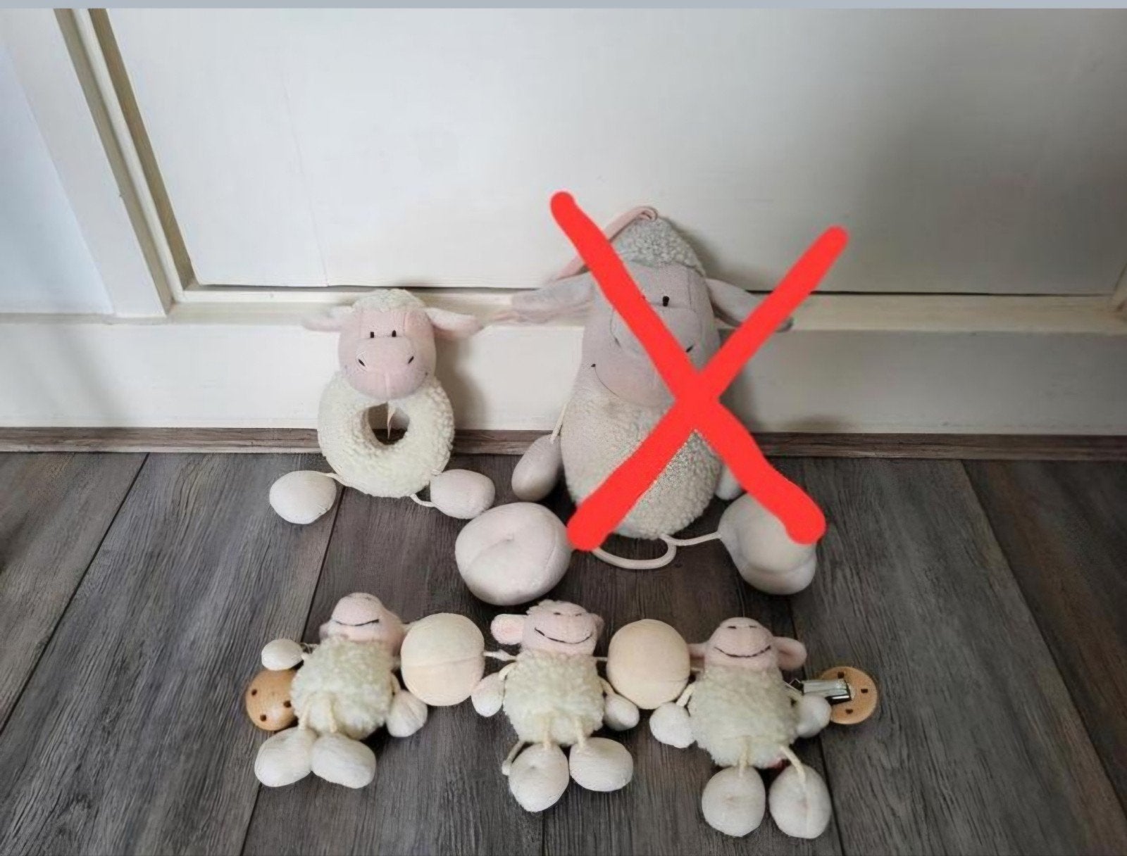Babyspeelgoed, Ophalen of Verzenden, Gebruikt, Rammelaar