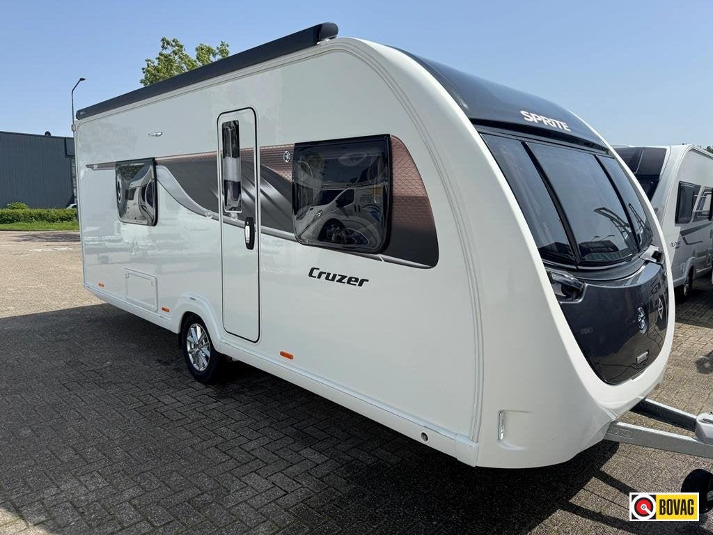 Sprite Cruzer 492 SR met mover en luifel, Schokbreker, Sprite, Overige typen, Tot en met 4