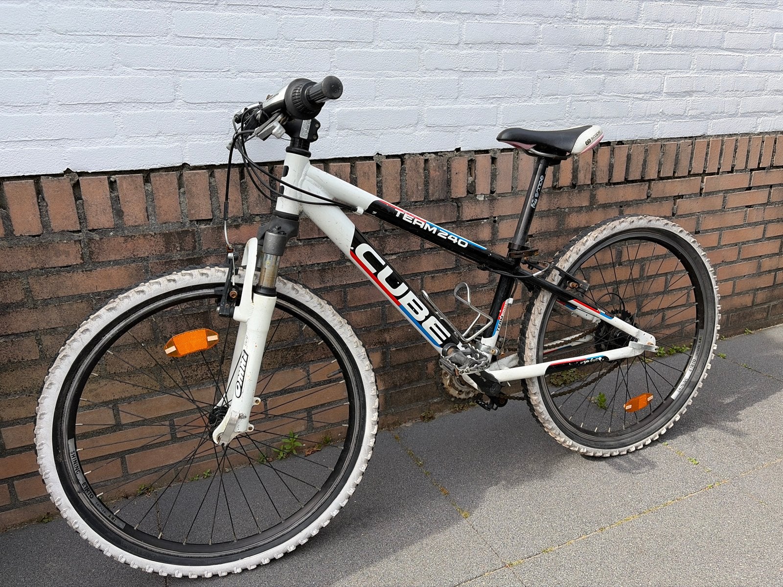 Cube Team 240 opknapper, Ophalen, Velgrem, Versnellingen, Gebruikt