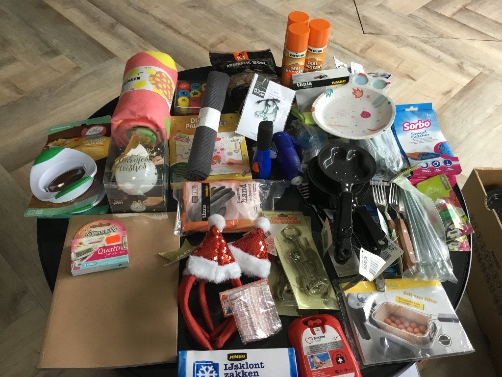 Huishoudelijke artikelen diverse doos 6, Ophalen of Verzenden, Nieuw