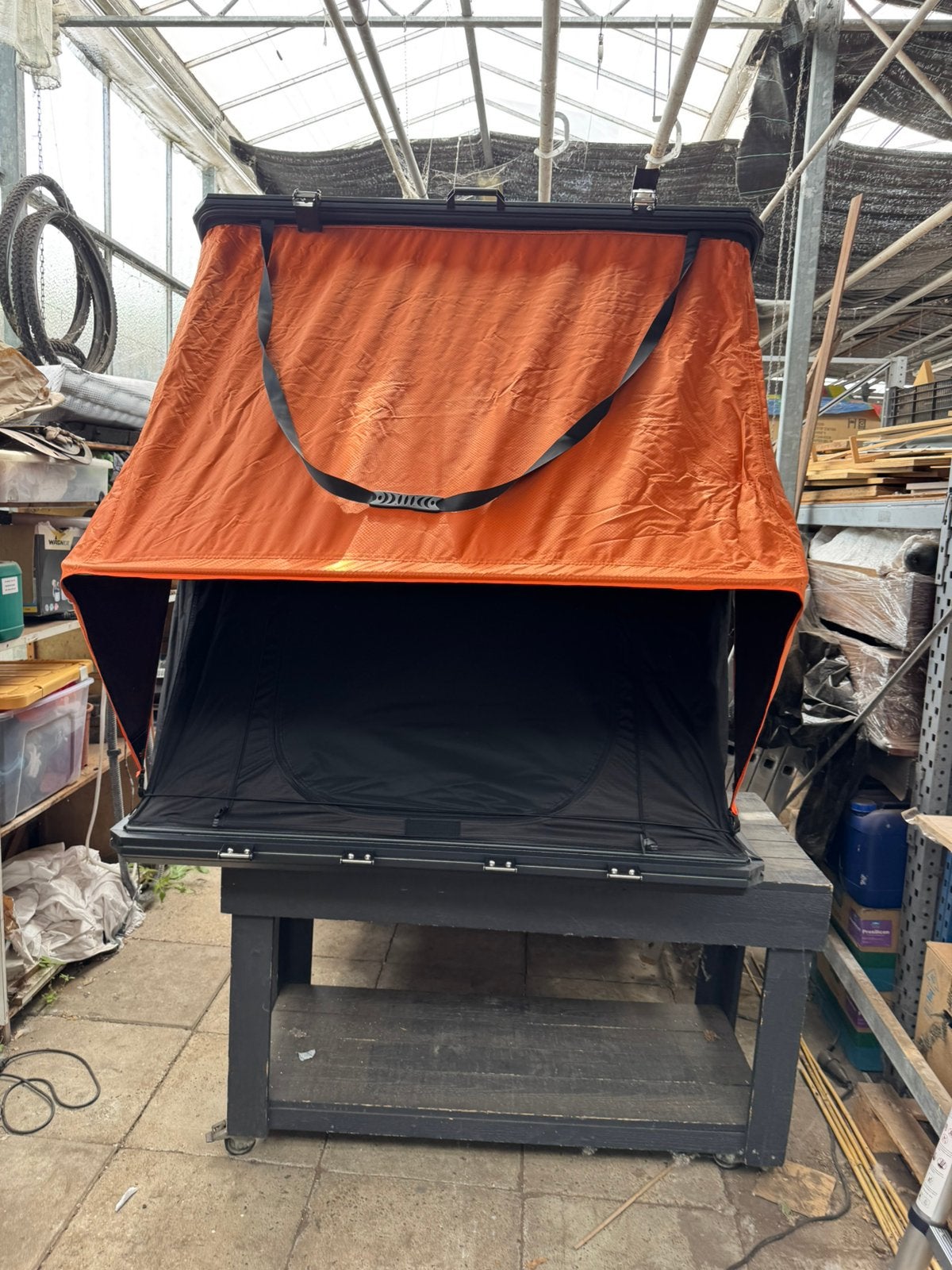 Daktent auto, Ophalen, Nieuw, Tot en met 2