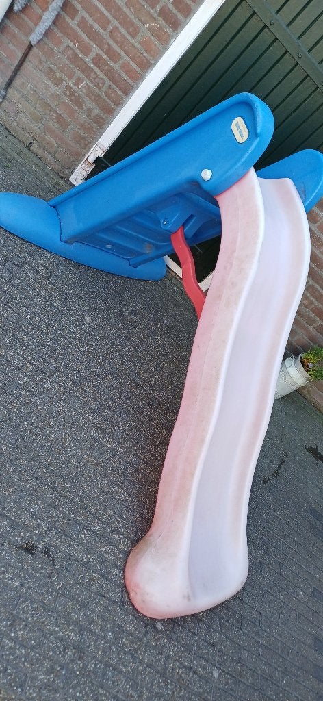 Little Tikes grote stabiele glijbaan, Kinderen en Baby's, Speelgoed | Buiten | Speeltoestellen, Ophalen, Glijbaan