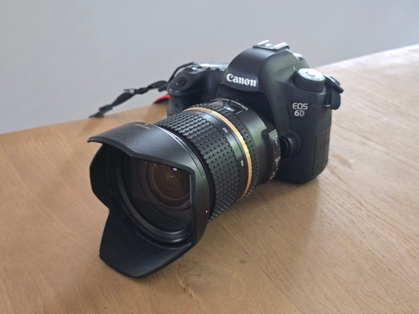 Canon EOS 6D Fullframe DSLR (spiegelreflexcamera), Audio, Tv en Foto, Fotocamera's Digitaal, Gebruikt, Spiegelreflex, Canon, Accu