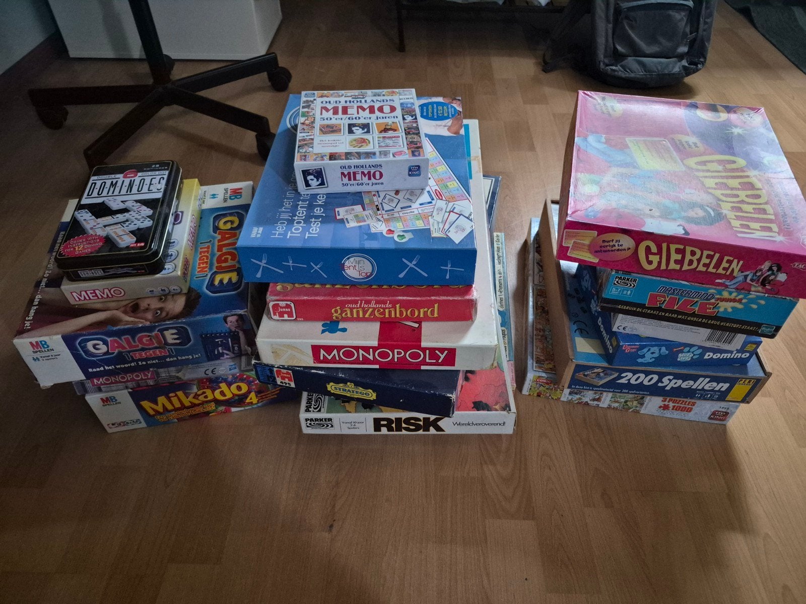 Diverse bordspellen: oud en nieuw, afhalen in Zaltbommel, Hobby en Vrije tijd, Gezelschapsspellen | Bordspellen, Vijf spelers of meer