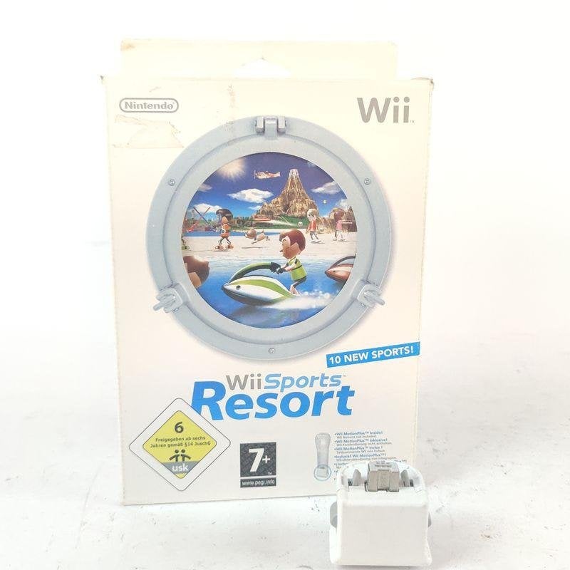 Wii Sports Resort Bigbox + Motionplus adapter || Nu €24.99!!, Spelcomputers en Games, Ophalen of Verzenden, Zo goed als nieuw