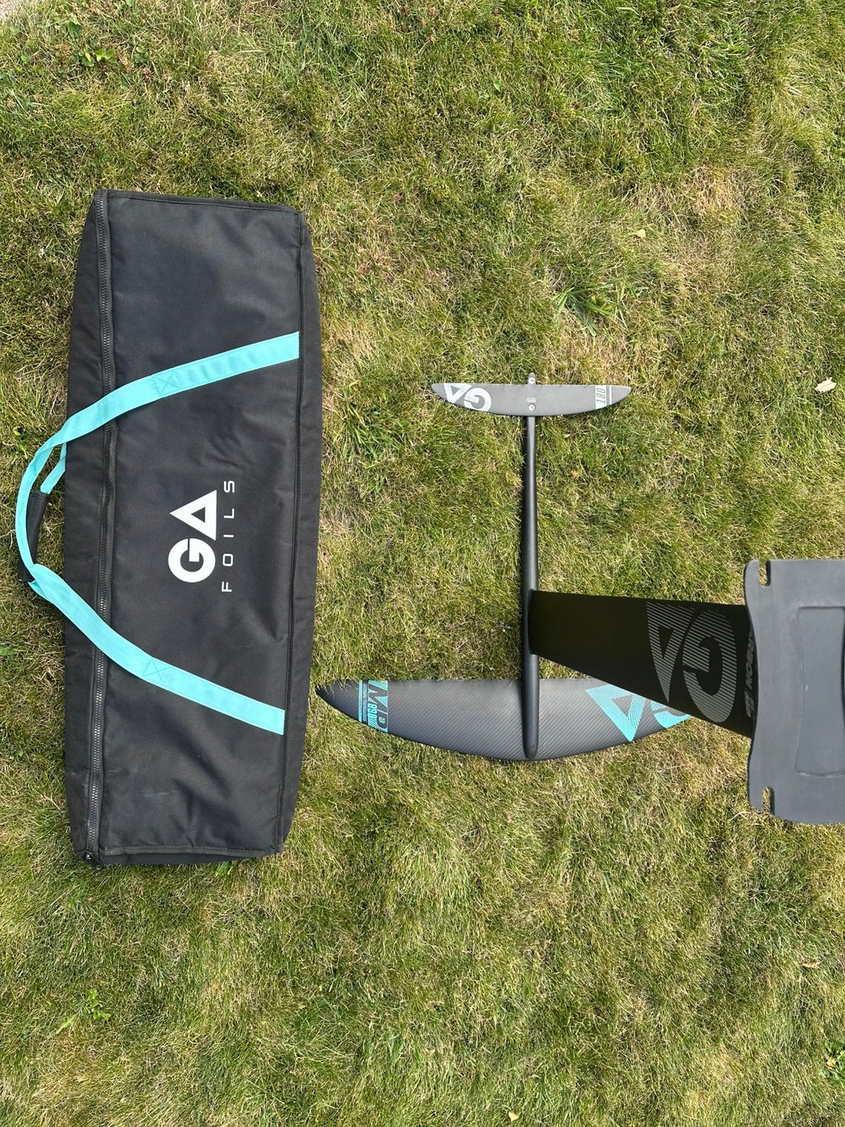 Gaastra carbon UHM wingfoil set:, Watersport en Boten, Wingsurfen, Ophalen, Gebruikt, Wingsurf-wing