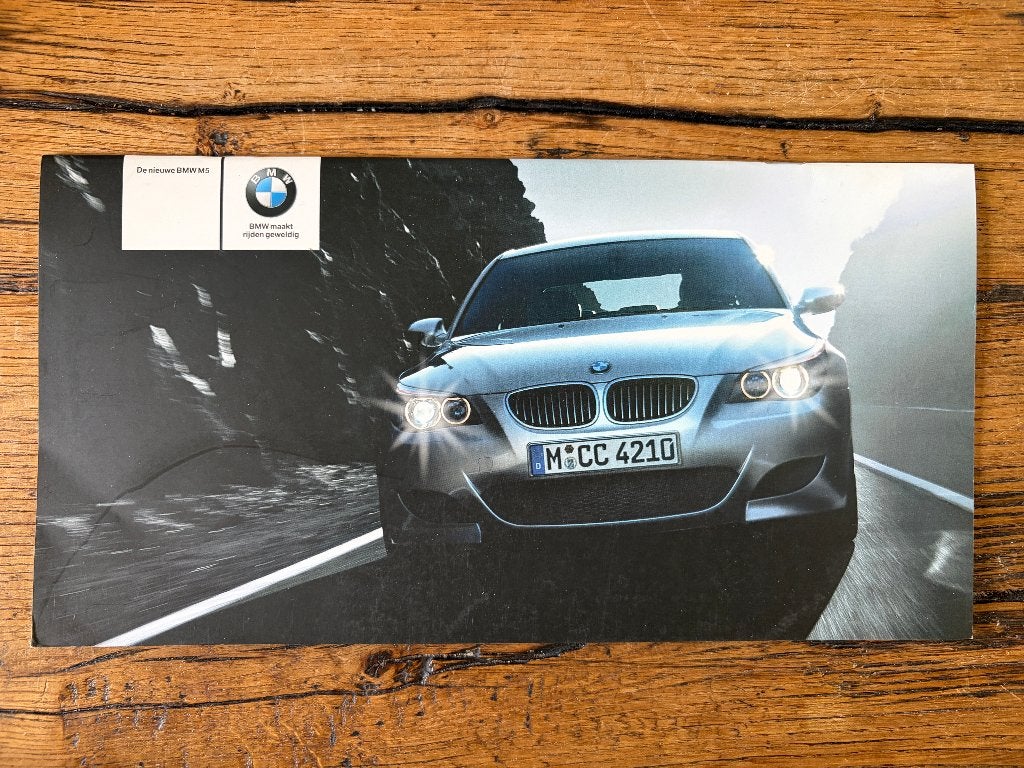 BMW M5, Nieuw, Ophalen of Verzenden, BMW, BMW AG