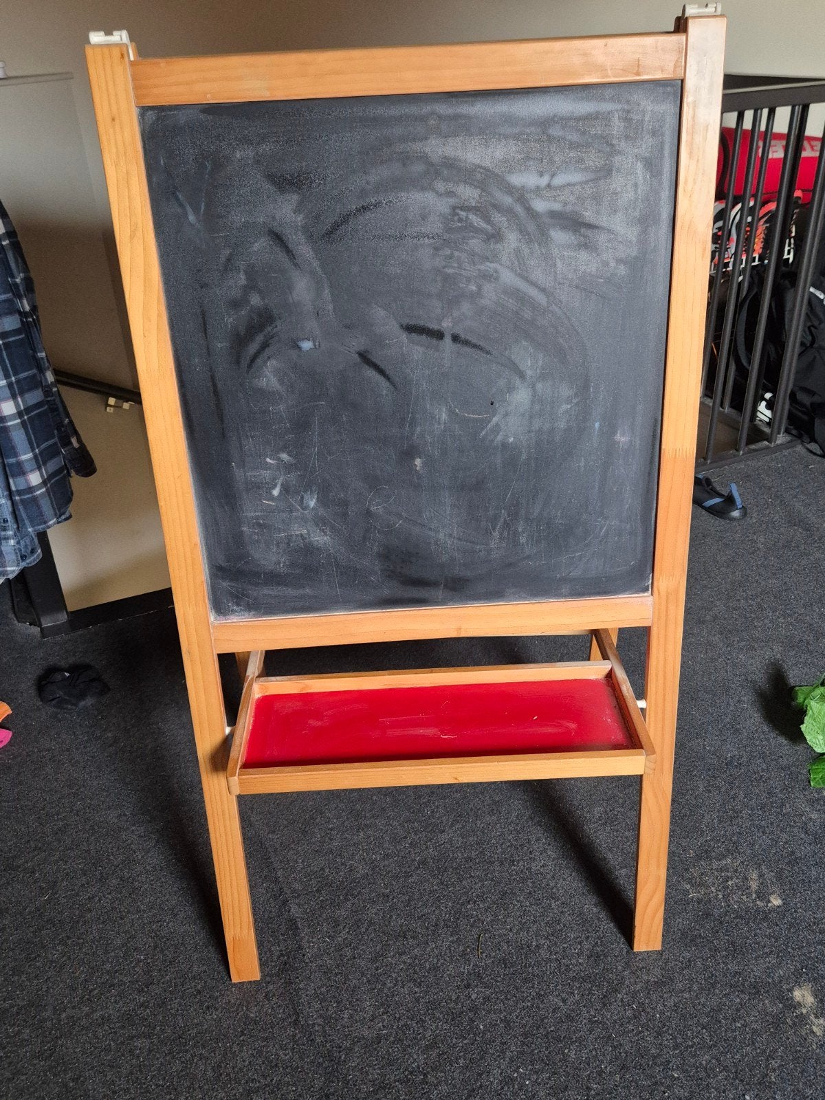 schoolbord, krijtbord, whiteboard, Kinderen en Baby's, Ophalen, Gebruikt