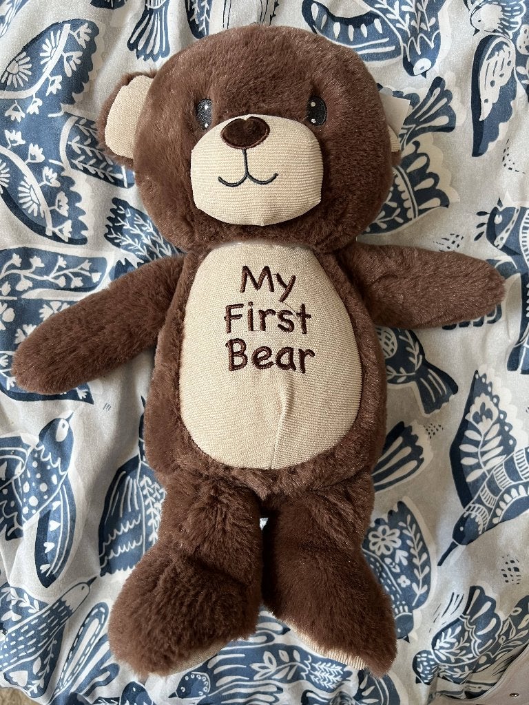 My First Bear- Stepping Stone Merk-Knuffel-Nieuw met Kaartje, Overige merken, Overige karakters, Beer, Nieuw
