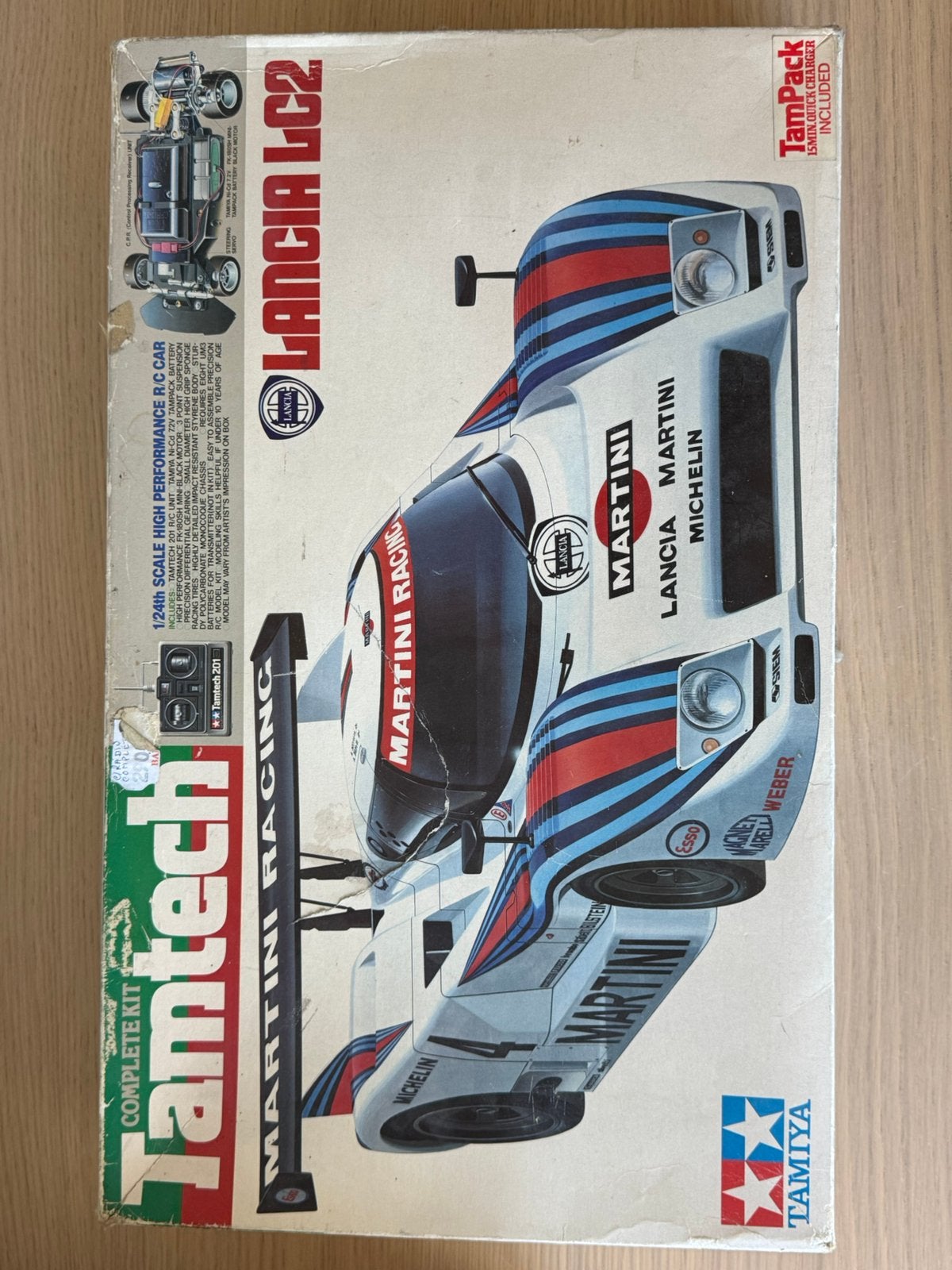 Tamiya Tamtech set 1:24, Auto, Groter dan 1:32, Nieuw, Ophalen of Verzenden