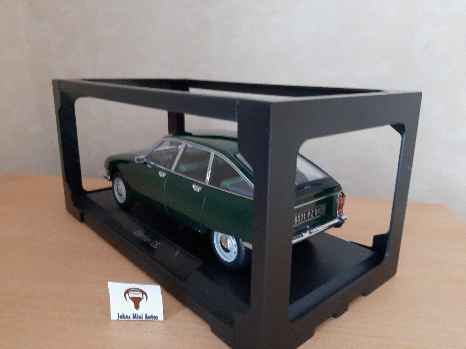 Citroën GS Club 1972 in Charmille Verte van Norev 1:18, Hobby en Vrije tijd, Auto, Norev, Ophalen of Verzenden, Norev