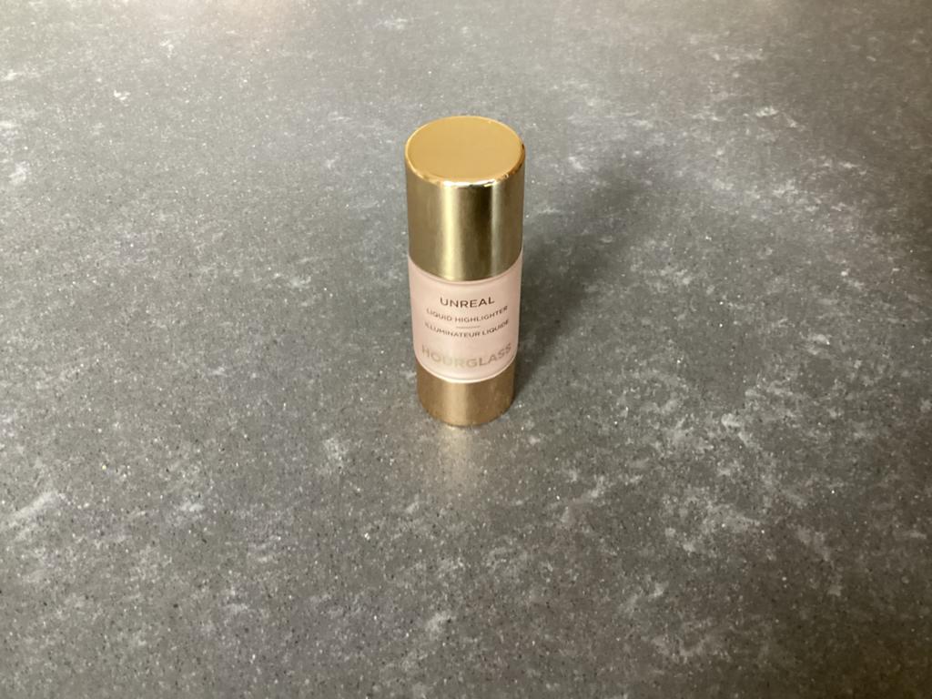 Hourglass Unreal Liquid Highlight - evoke, Gebruikt, Gehele gezicht, Ophalen of Verzenden, Make-up