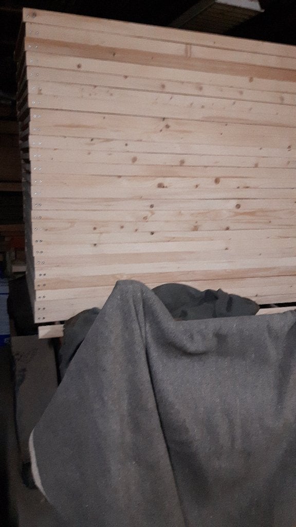 Broeiramen, Doe-het-zelf en Verbouw, Glas en Ramen, Nieuw, 160 cm of meer, Ophalen