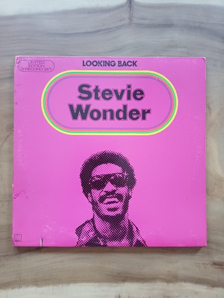 Stevie Wonder - Looking Back - Vinyl, Cd's en Dvd's, Vinyl | Pop, Ophalen of Verzenden, Gebruikt