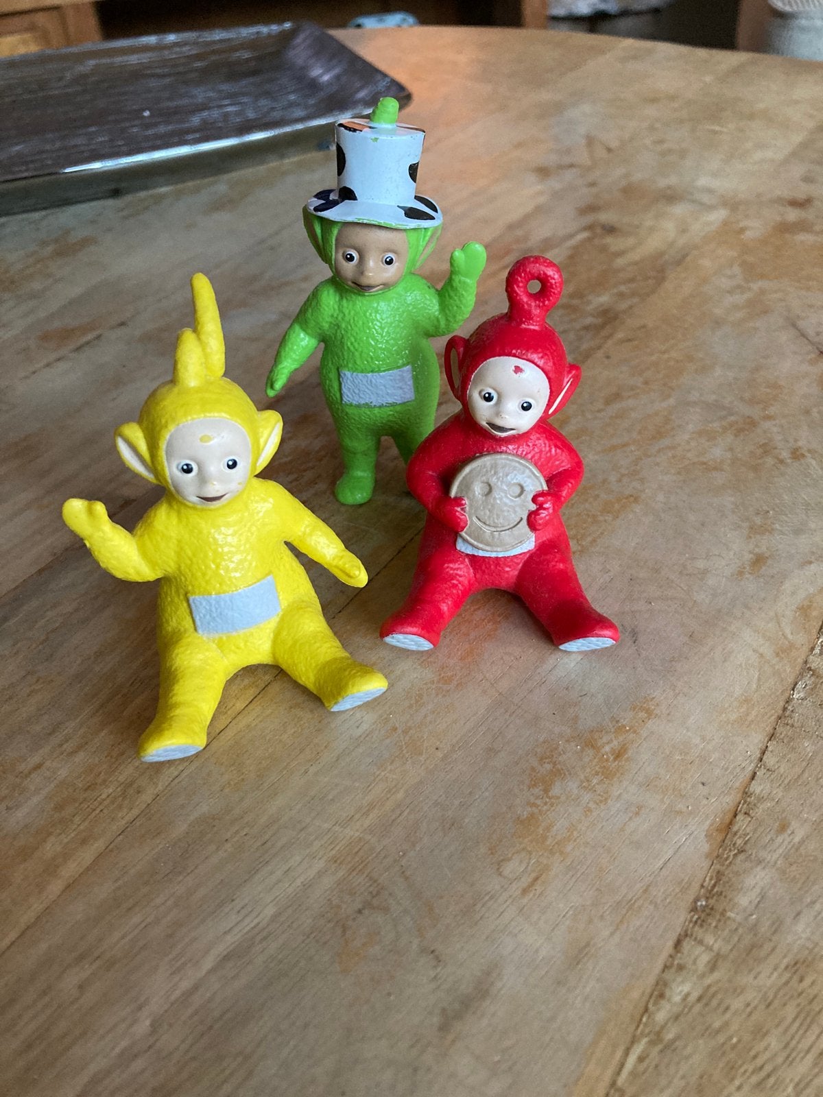 Teletubbie figuurtjes (8cm), Ophalen of Verzenden, Zo goed als nieuw