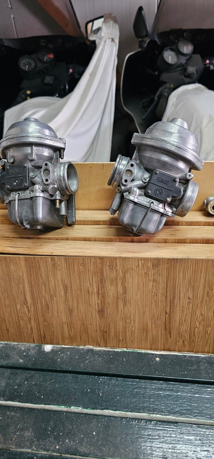 div onderdelen bmw, Motoren, Ophalen of Verzenden, Gebruikt