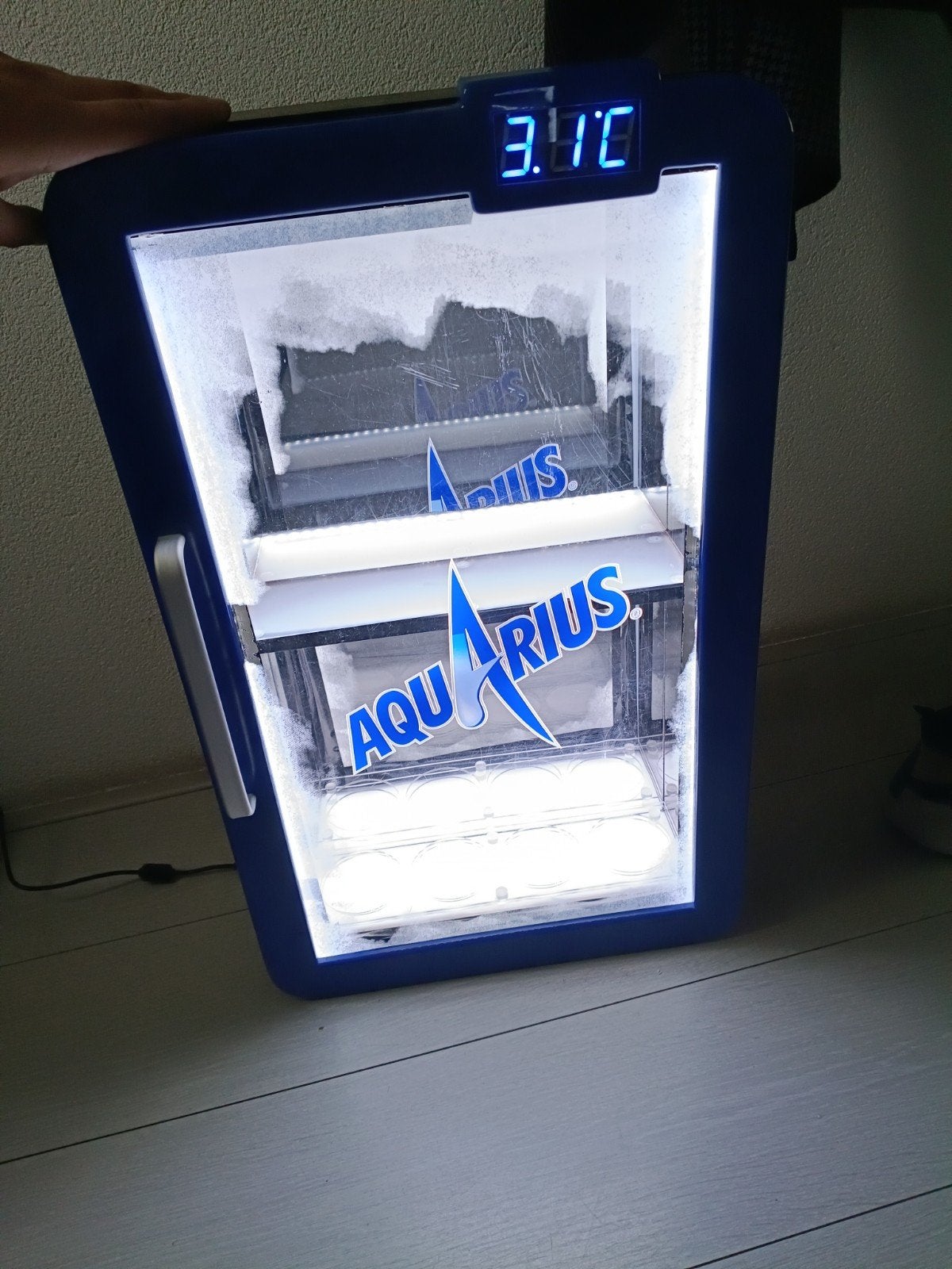 Coca Cola Mini Koelkast - zo goed als nieuw, Ophalen of Verzenden, Gebruikt