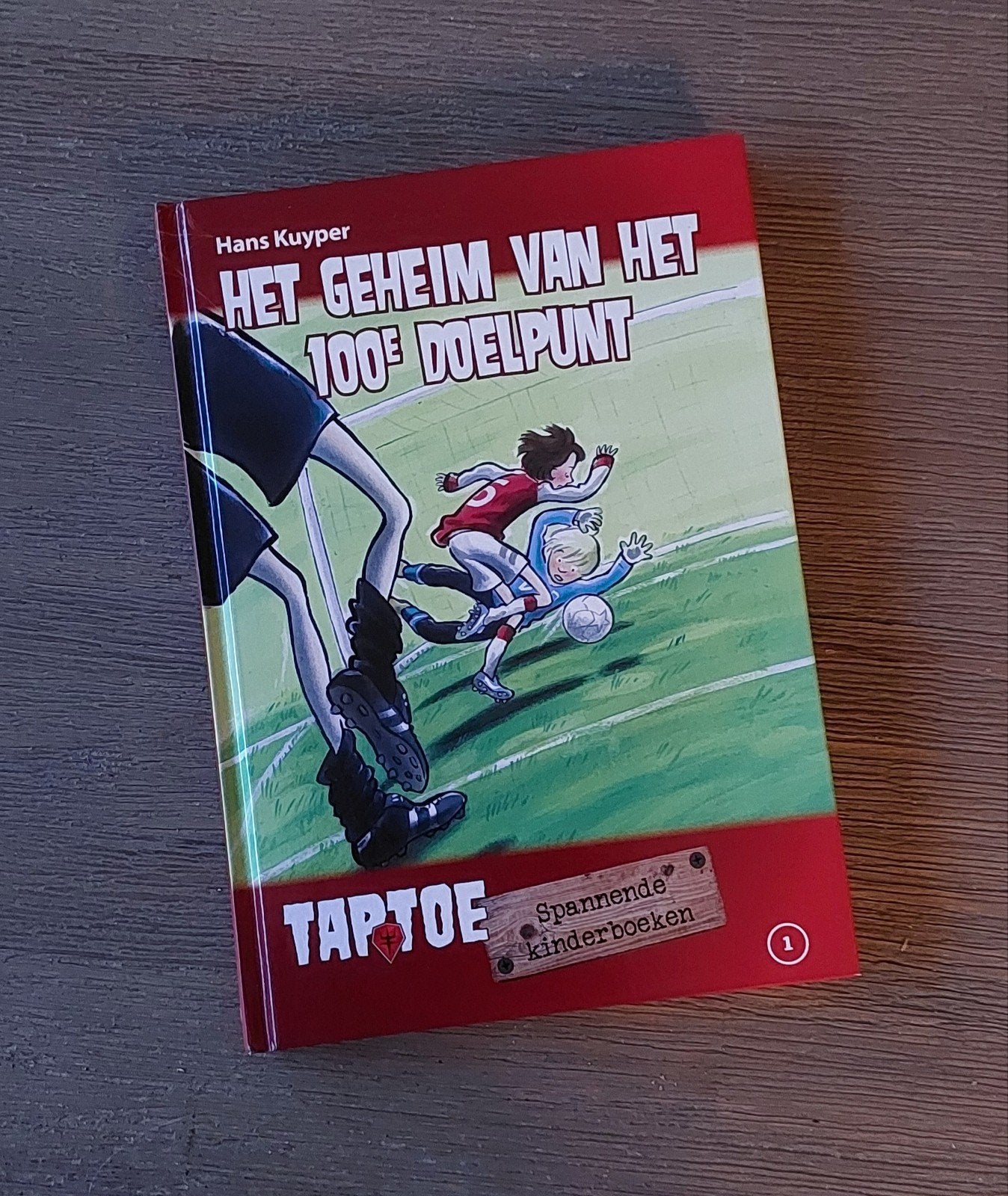 Het geheim van het 100e doelpunt, Boeken, Ophalen of Verzenden