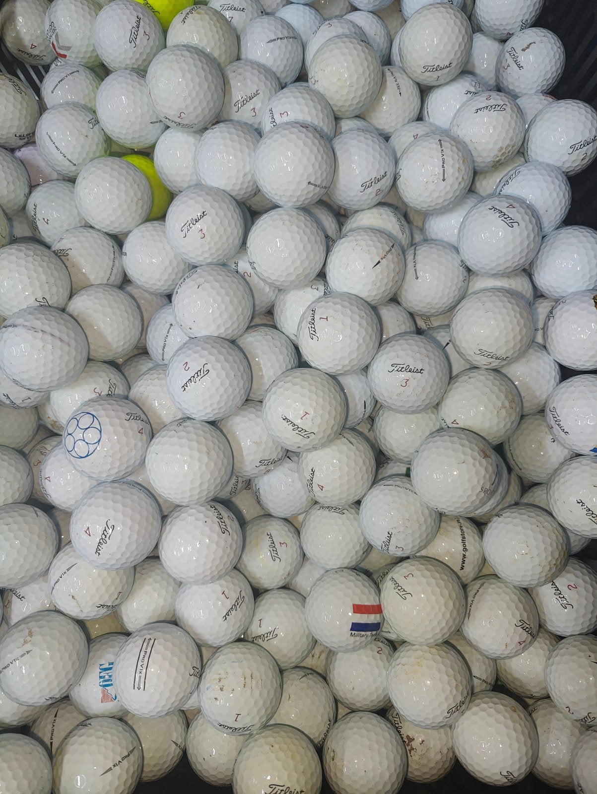 titleist prov1x golfballen 100 stuks, Ophalen of Verzenden, Bal(len)