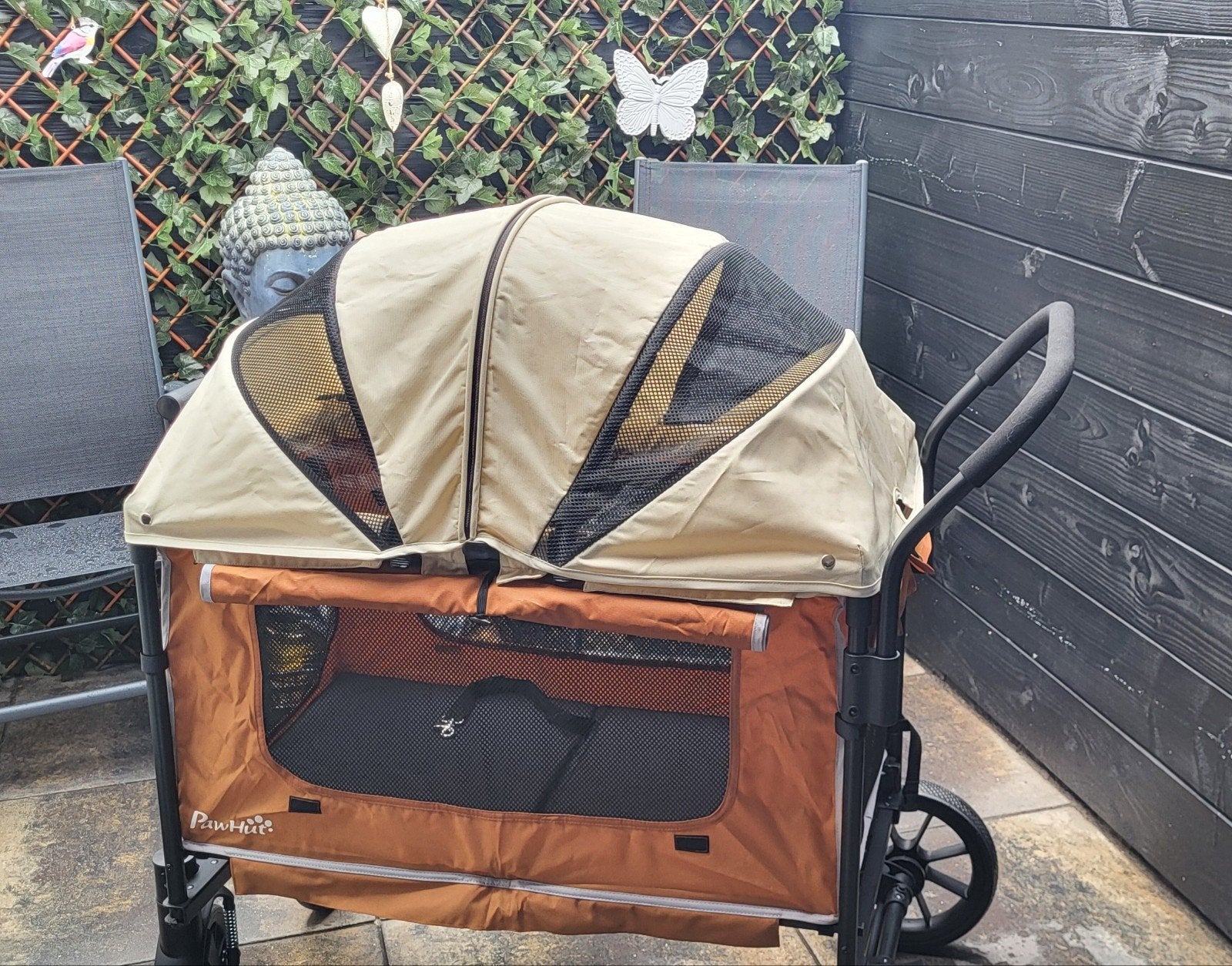 mooie hondenbuggy pawhut, Dieren en Toebehoren, Ophalen