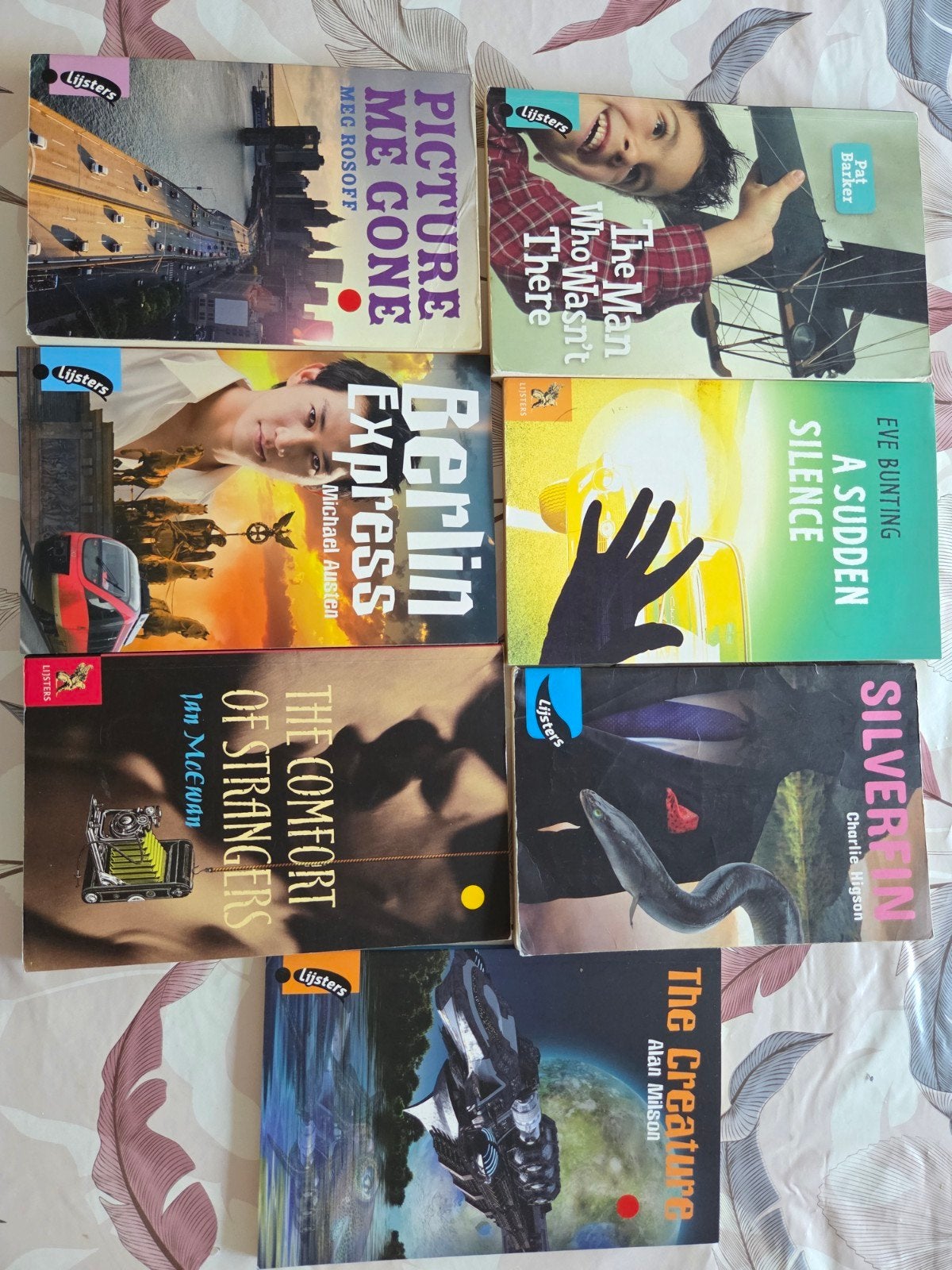 Lijsters Boekenpakket: 7 Diverse Titels (Engels), Boeken, Ophalen of Verzenden, Gelezen, Diverse Auteurs, Europa overig