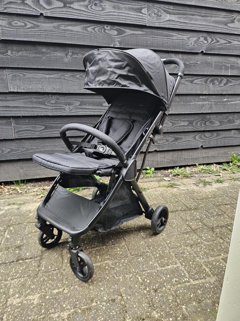 Happy One buggy - zgn NIEUW-Compact en handig voor onderweg, Ophalen, Zo goed als nieuw, Overige merken, Verstelbare rugleuning