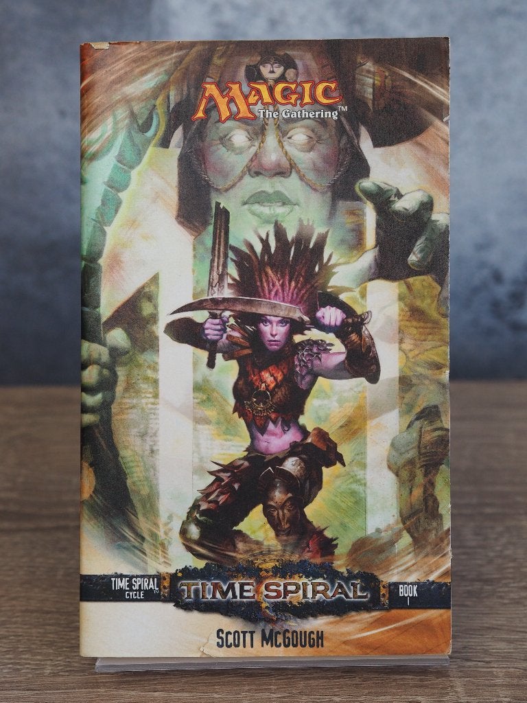 Time Spiral, Time Spiral Cycle #1, Magic the Gathering, PB, Boeken, Ophalen of Verzenden, Gelezen