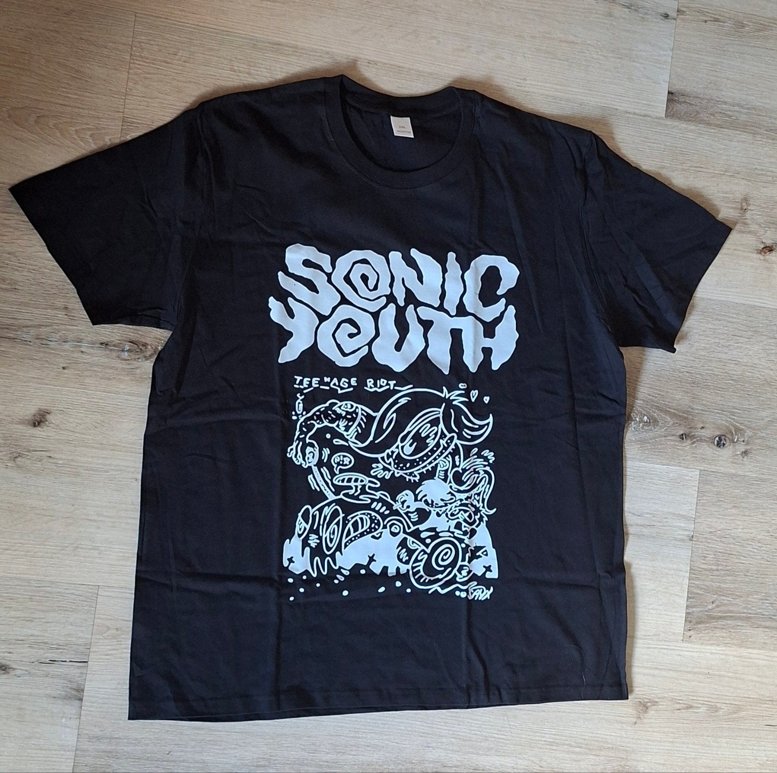 T-shirt Sonic Youth, Ophalen of Verzenden, Overige maten