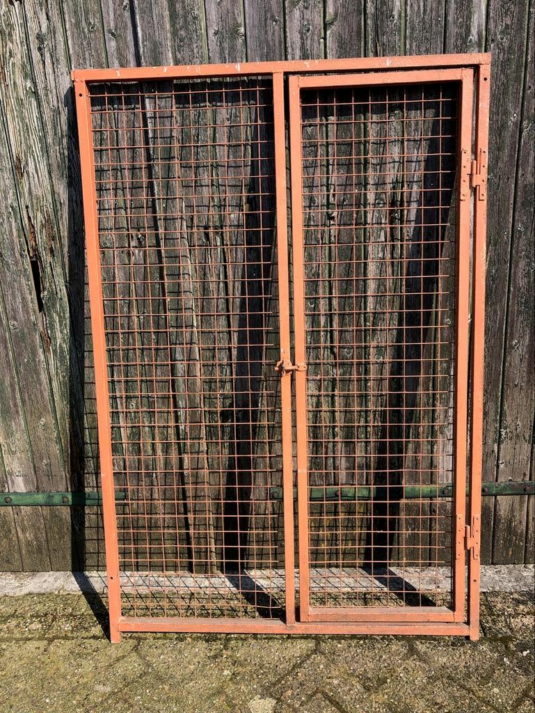 Kenneldeur, deur voor hondenren, Ophalen, Gebruikt, 80 tot 100 cm, Overige typen