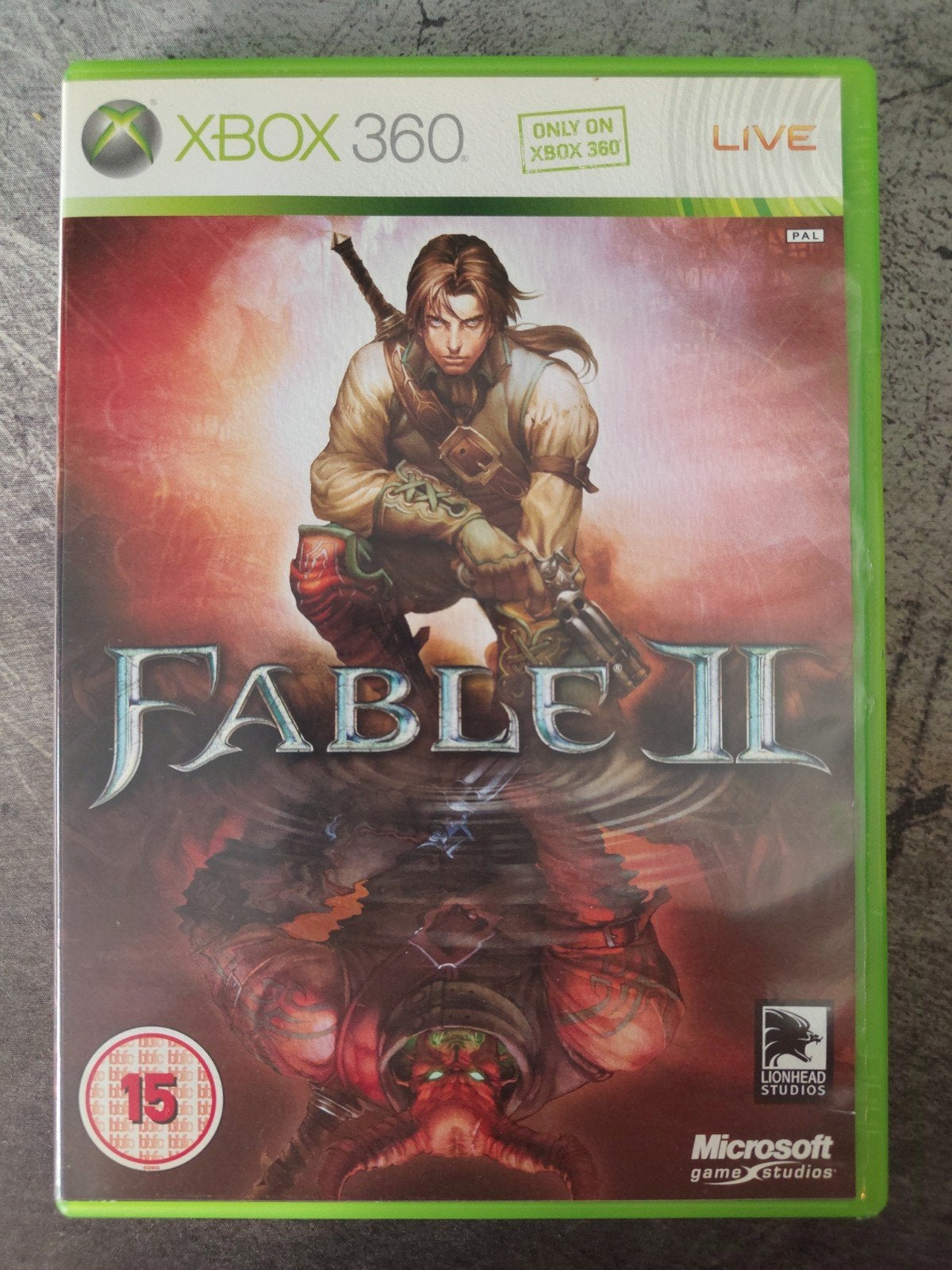Fable II - Xbox 360 - CIB, Gebruikt, 1 speler, Ophalen of Verzenden, Role Playing Game (Rpg)