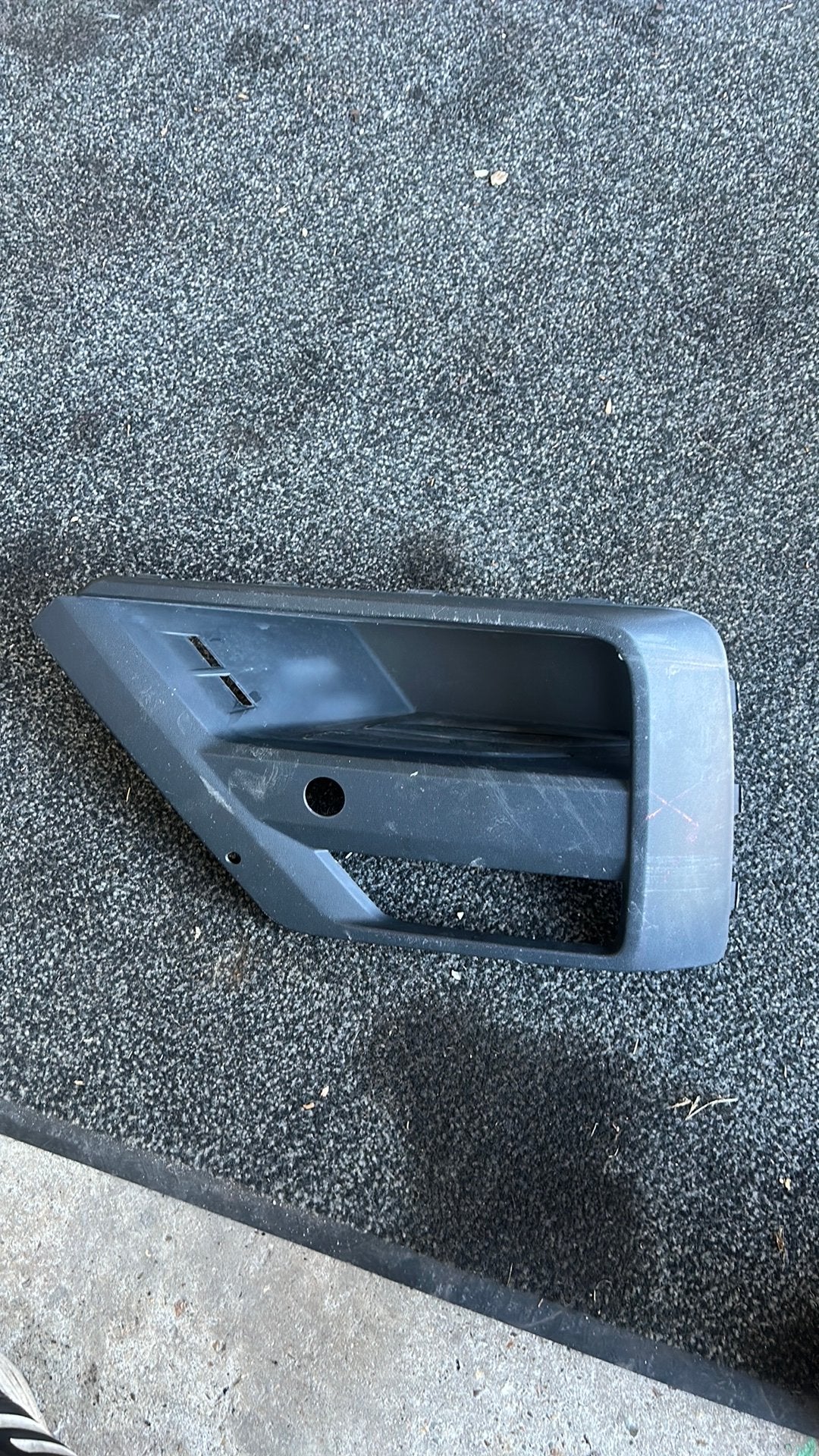 Volkswagen crafter bumperdeel links 7C0853665A9, Ophalen, Zo goed als nieuw, Overige typen, Overige merken