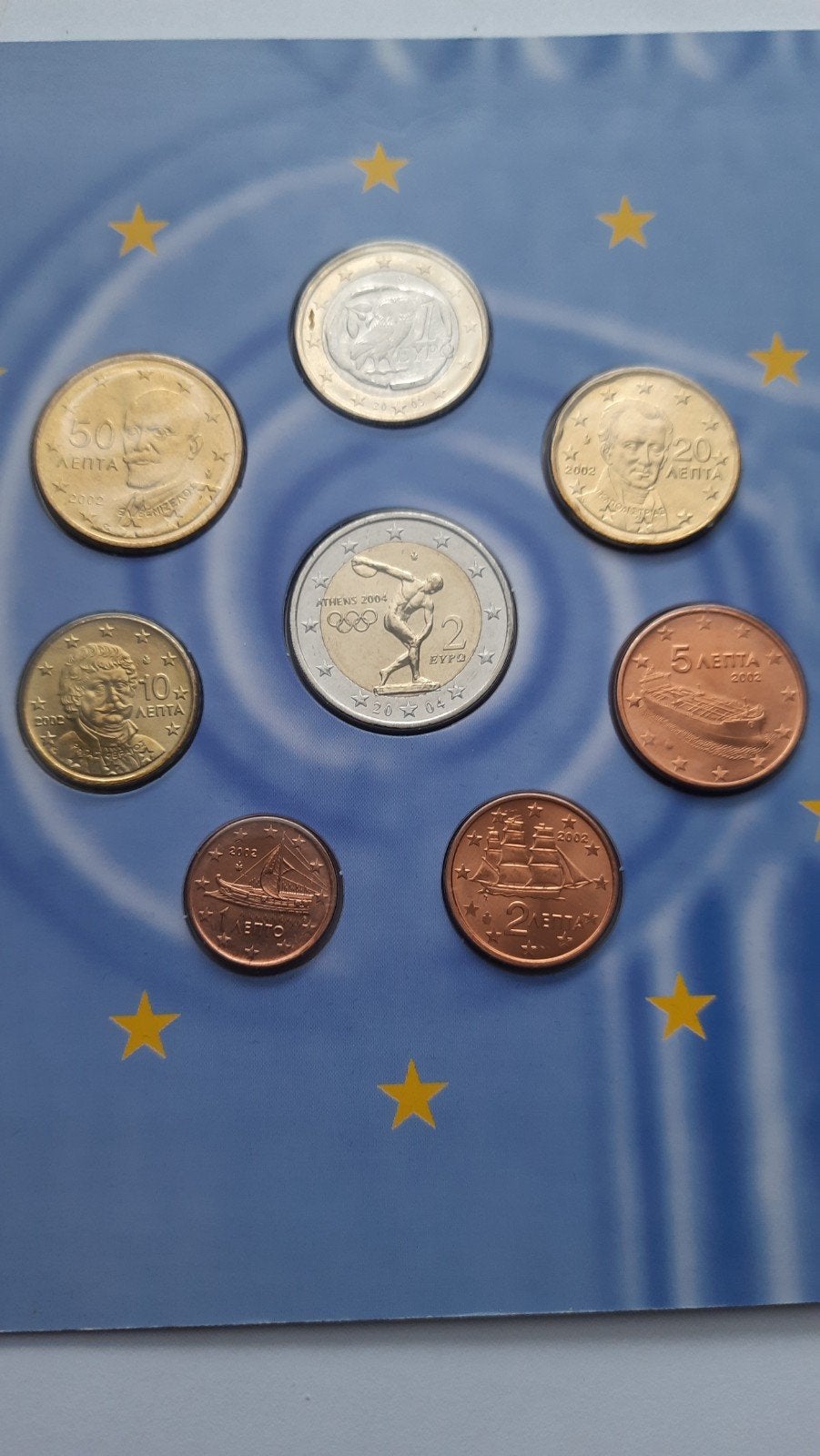Griekenland 2004 Limited Edition Euro muntenset, Ophalen of Verzenden, Griekenland, Overige waardes, Setje