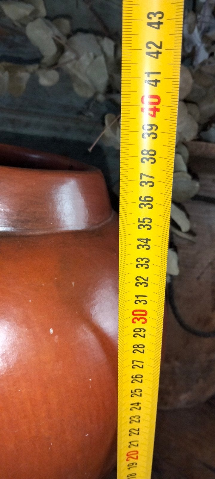 Mooie grote oude bloempot pot vaas, Ophalen of Verzenden
