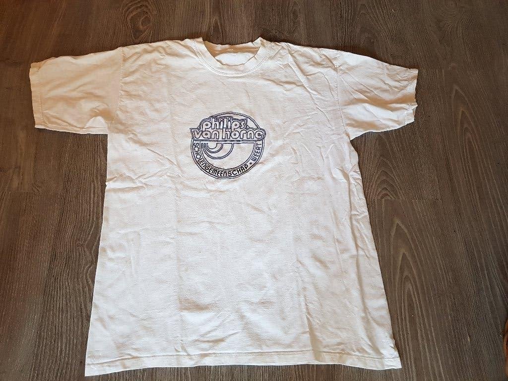 Dames T shirt, Philips van Horne maat M, Maat 38/40 (M), Wit, Philips van Horne, Ophalen of Verzenden