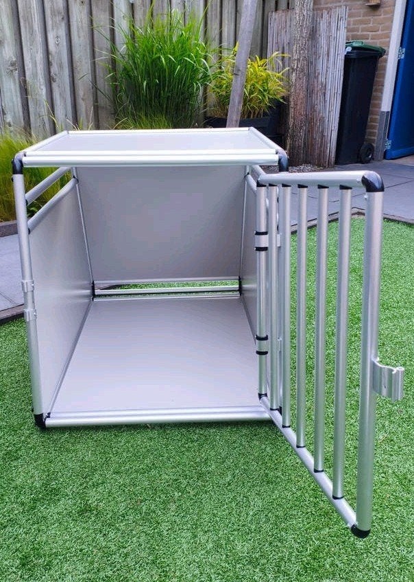 Transportbox, hondenkennel , autokennel, autobench ,XL, Ophalen, Nieuw