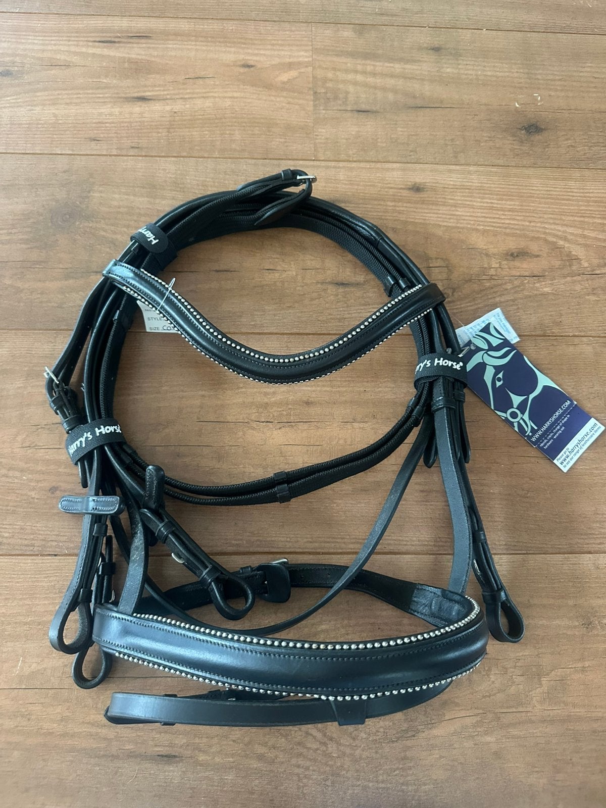 Nieuw hoofdstel van Harry’s Horse maat cob, Ophalen of Verzenden, Nieuw