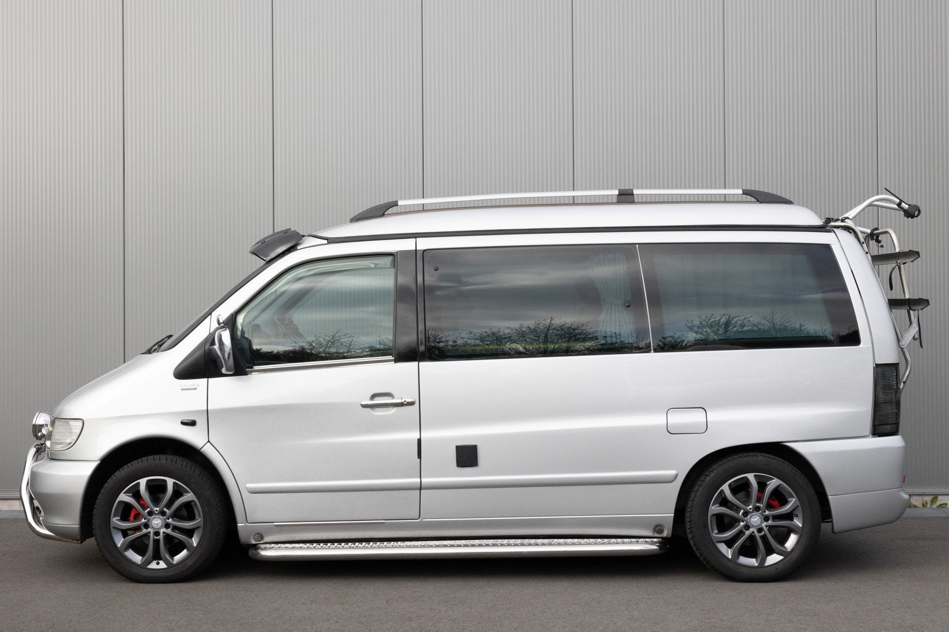Mercedes-Benz VITO | MARCO POLO | BUS CAMPER (bj 2000), Bijlsma Auto's, Luifel, Mercedes-Benz, Bedrijf