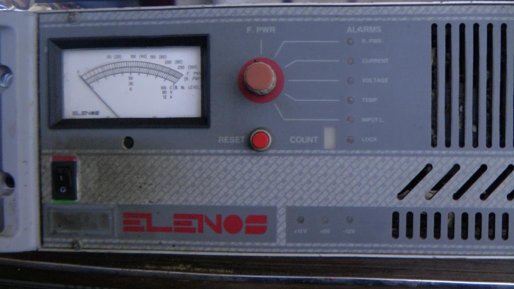 Elenos eindtrap 300 watt, Telecommunicatie, Zenders en Ontvangers, Ophalen, Zender