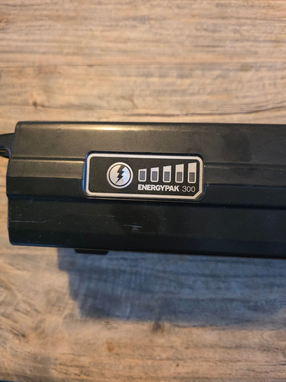 Giant EnergyPak 300 Accu met Oplader en Slot, Gebruikt