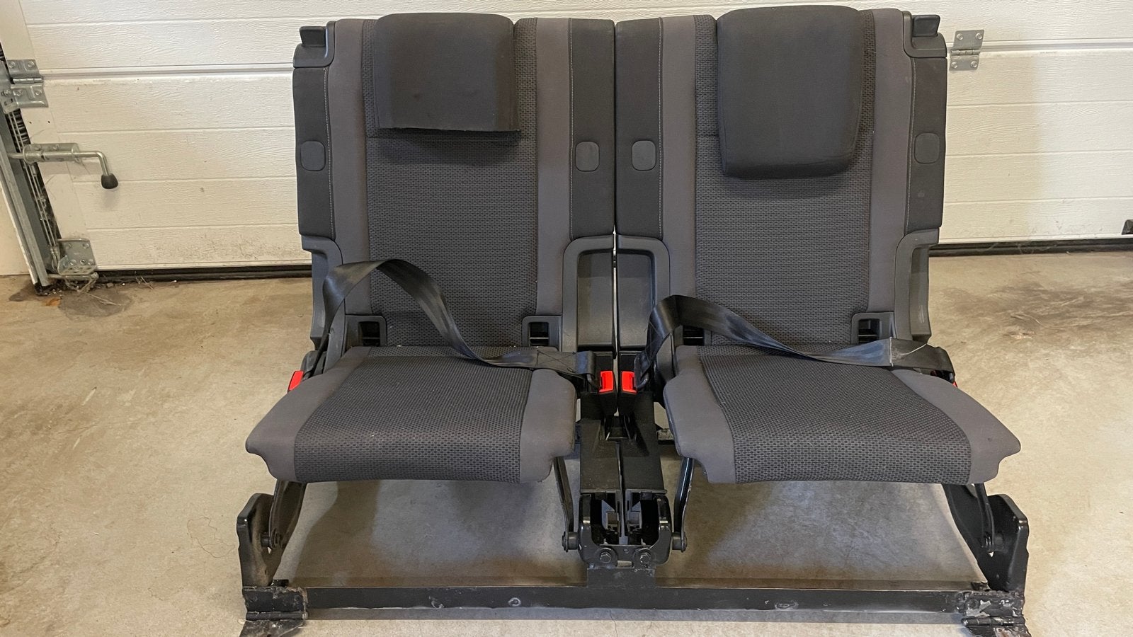 Volkswagen touran 3e zitrij bank, Auto-onderdelen, Ophalen, Gebruikt, Volkswagen