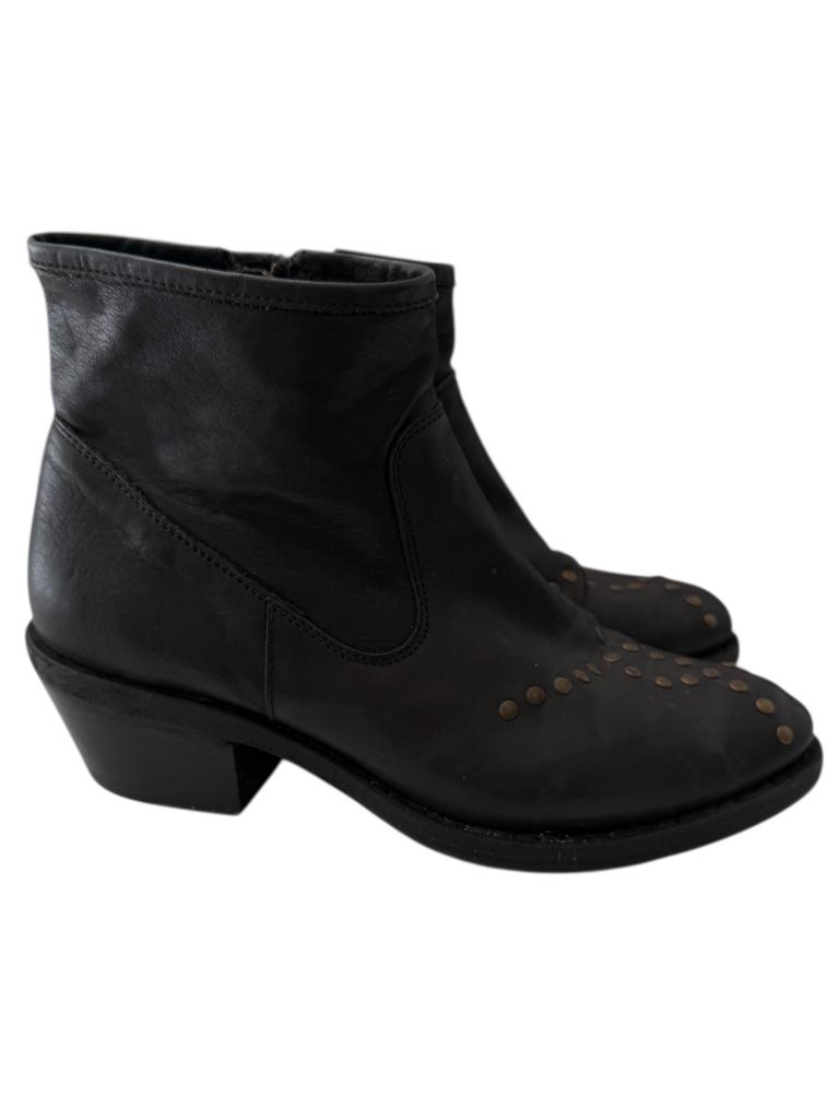 Fiorentini & Baker enkellaarzen 38, Kleding | Dames, Schoenen, Zwart, Ophalen of Verzenden, Zo goed als nieuw