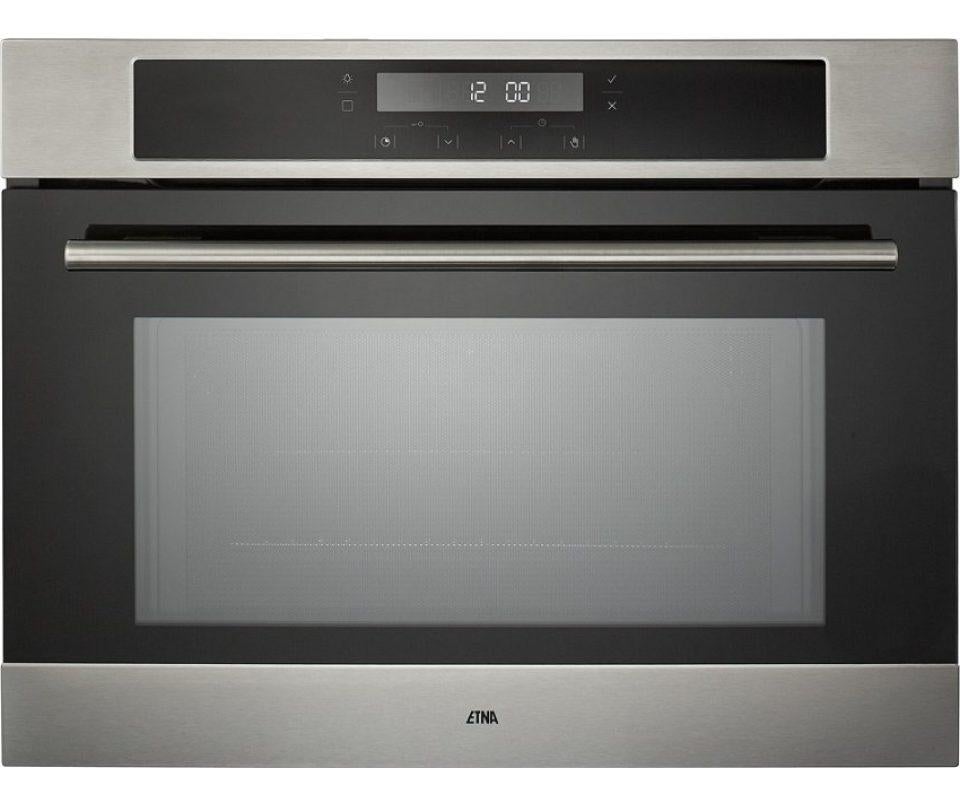 Etna inbouw combi oven-magnetron 45cm, Witgoed en Apparatuur, Ovens, Ophalen, 45 tot 50 cm, Inbouw, Hete lucht