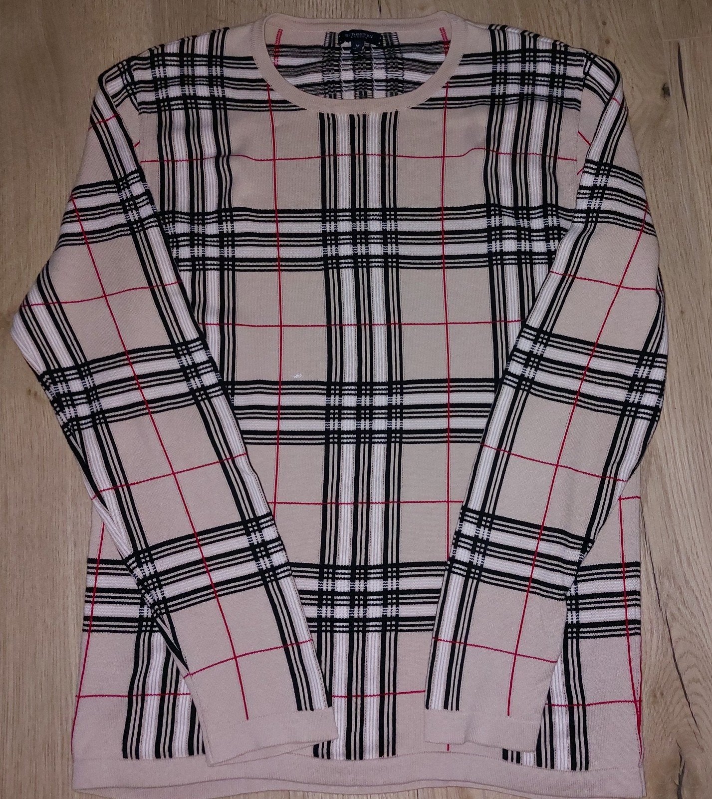 Burberry heren truien, Ophalen, Gedragen