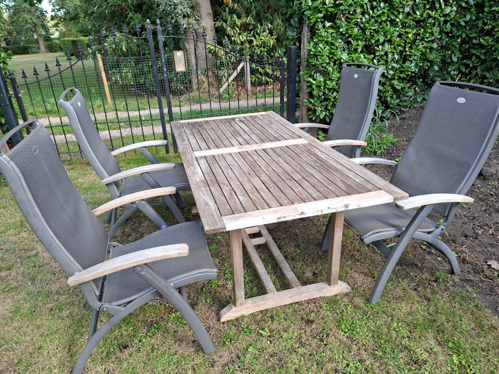 tuinset Hartman Da vinci, Tuin en Terras, Tuinsets en Loungesets, Ophalen of Verzenden