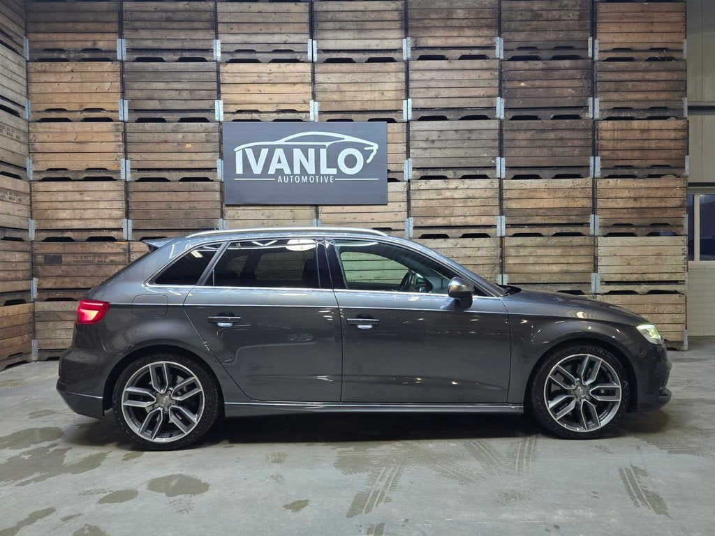 Audi A3 Sportback 2.0 TFSI S3 quattro Pro Line Plus Daytonag, Automaat, 15 km/l, Zwart, 4 cilinders