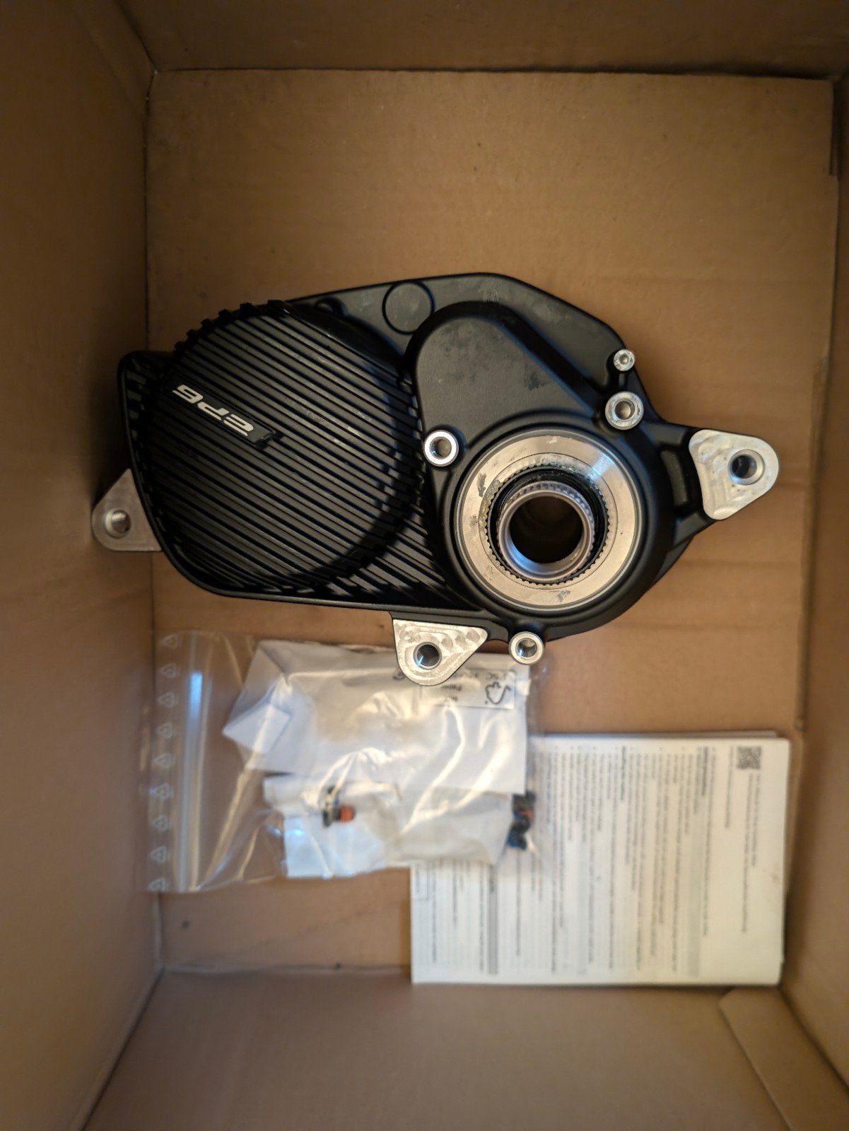 Shimano EP6 Motor en kabelboom, Fietsen en Brommers, Elektrische fiets, Overige materialen, Nieuw, Ophalen of Verzenden