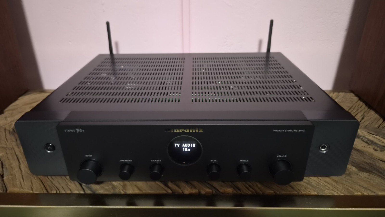 marantz stereo 70, Audio, Tv en Foto, Versterkers en Receivers, Zo goed als nieuw, 120 watt of meer, Stereo, Ophalen