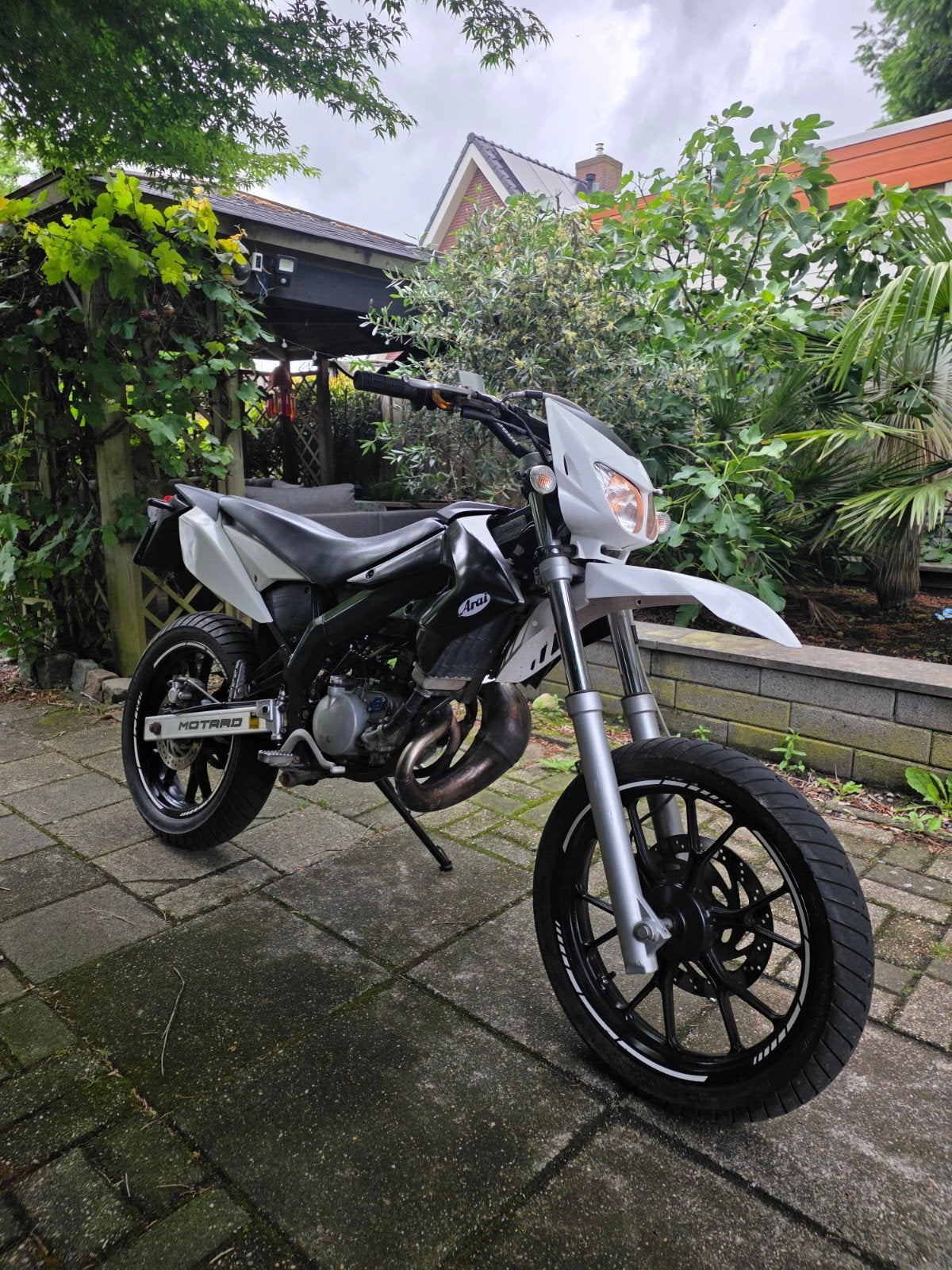 Gereviseerde Derbi Senda DRD Racing pro 2016 brommer!, Fietsen en Brommers, Brommers | Derbi, Ophalen, Gebruikt