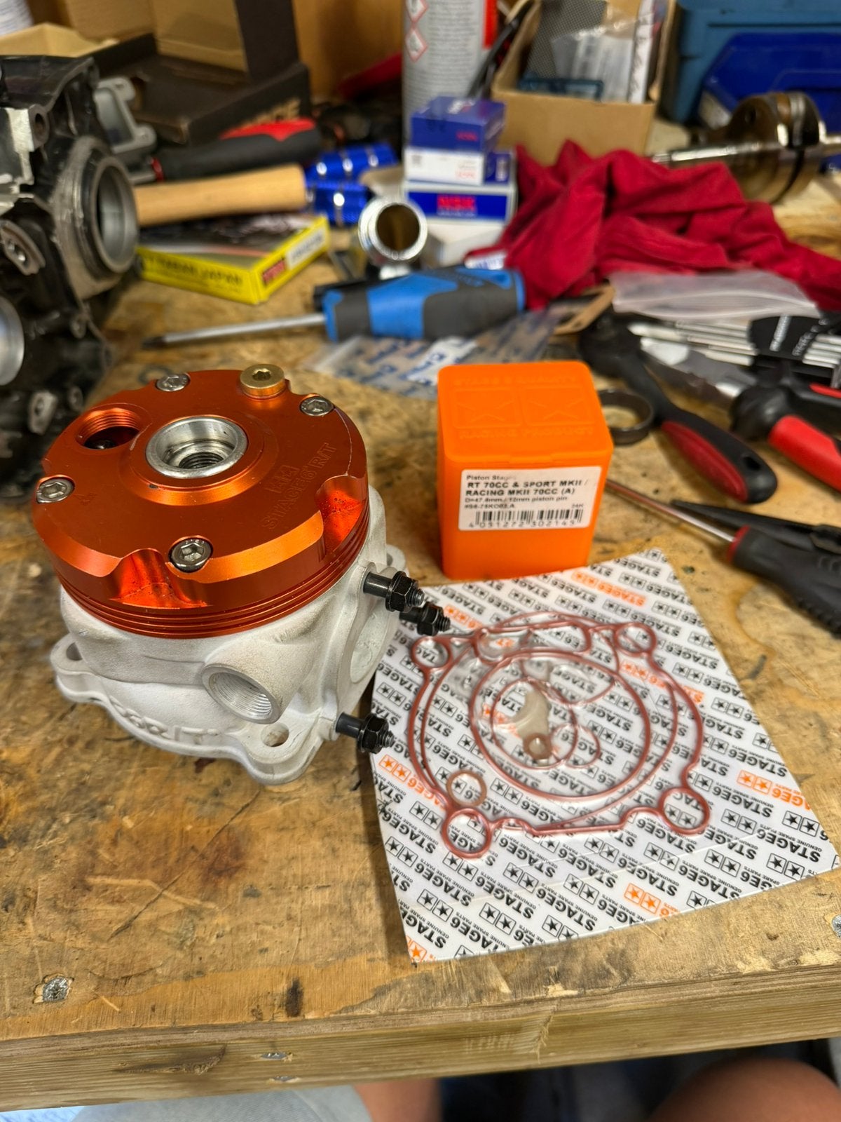 Stage 6 70cc r/t cilinder, Verzenden, Nieuw