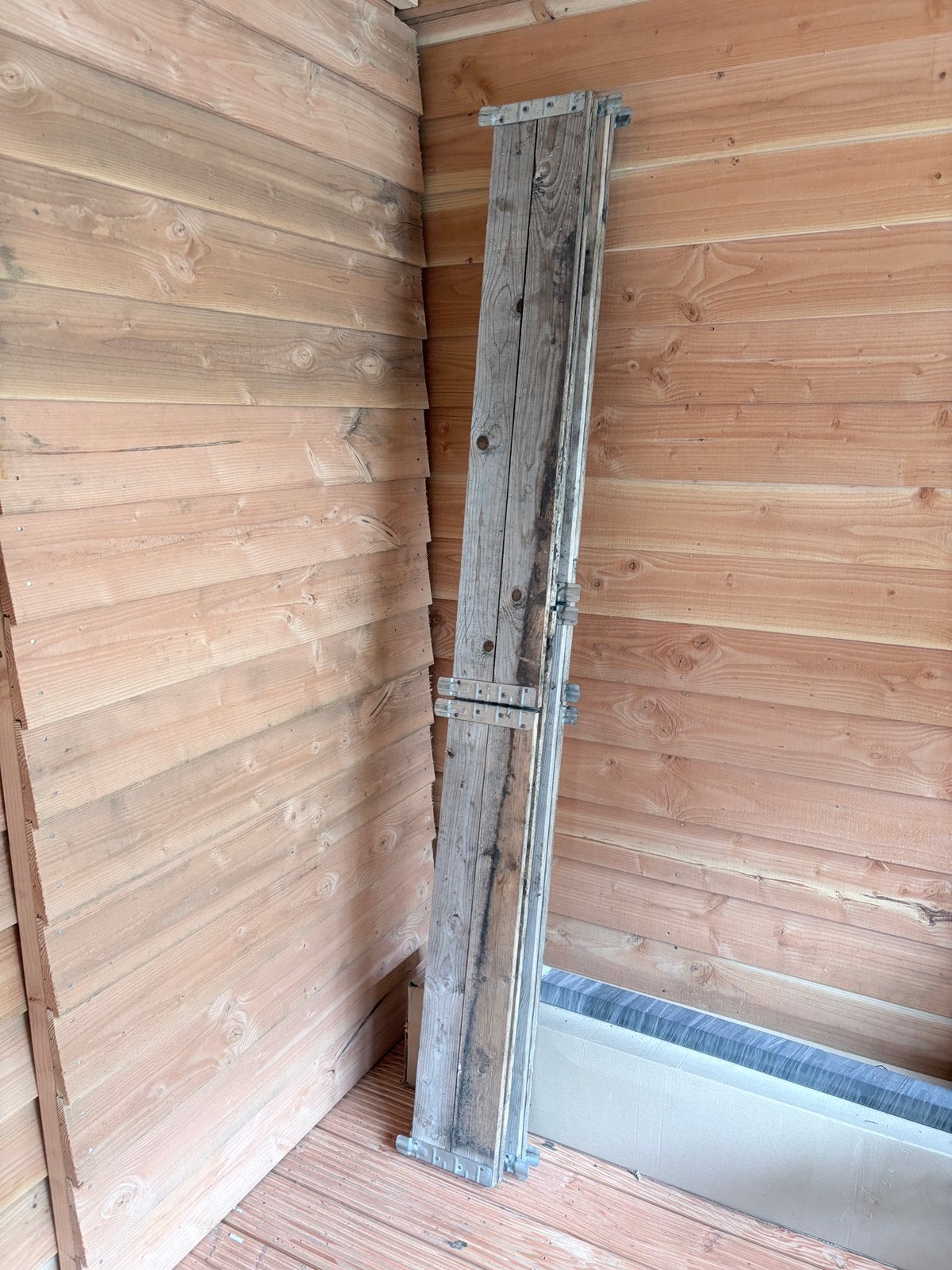 Palletranden 6 stuks, Ophalen, Zo goed als nieuw, Hout